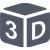 chatyliptov ikona 3D